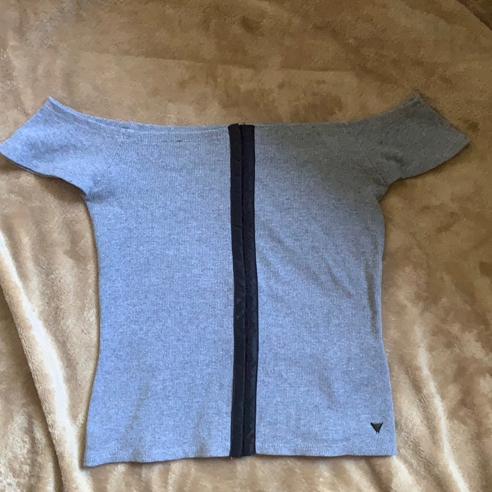 Guess off the shoulder top